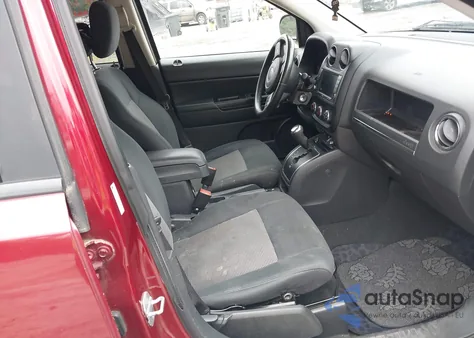 2012 Jeep Compass Latitude from USA, damaged, VIN 1C4NJCEA3CD592416